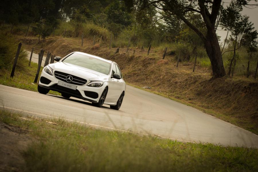  Mercedes-Benz C300 Sport 2017 года  (LA) (фото 31 из 34)